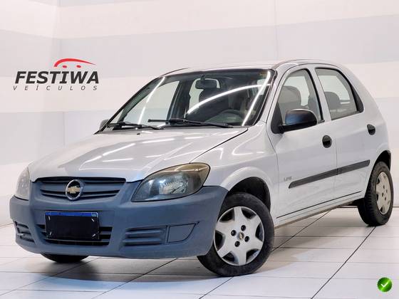 CHEVROLET CELTA 1.0 MPFI LIFE 8V FLEX 4P MANUAL CHEVROLET CELTA 1.0 MPFI LIFE 8V FLEX 4P MANUAL